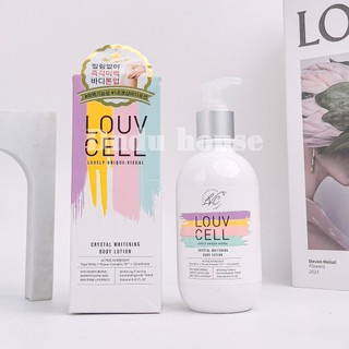 Sữa Dưỡng Thể Louv Cell Crystal Whitening Body Lotion 250ml