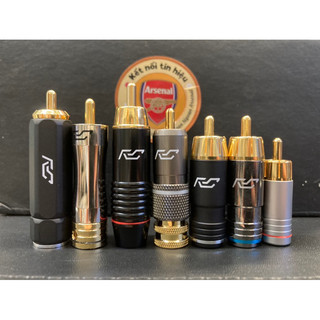 Jack AV, jack RCA cao cấp nhập khẩu Made in Taiwan chính hãng. Báo giá 1 Jack.