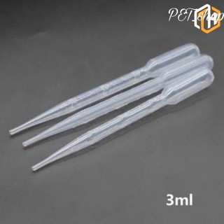 Combo 3 ống hút nhỏ giọt 3ml, ống hút hút Artemia tiện lợi.