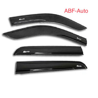 Bộ vè che mưa ABS Toyota Hilux Revo -cao cấp