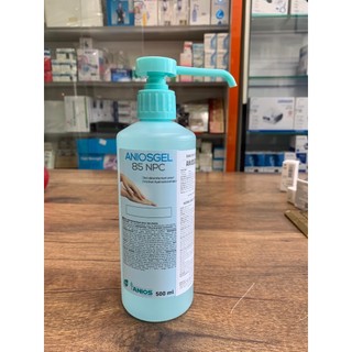 Dung dịch sát khuẩn tay aniosgel 85 npc dung tích 500ml,1000ml