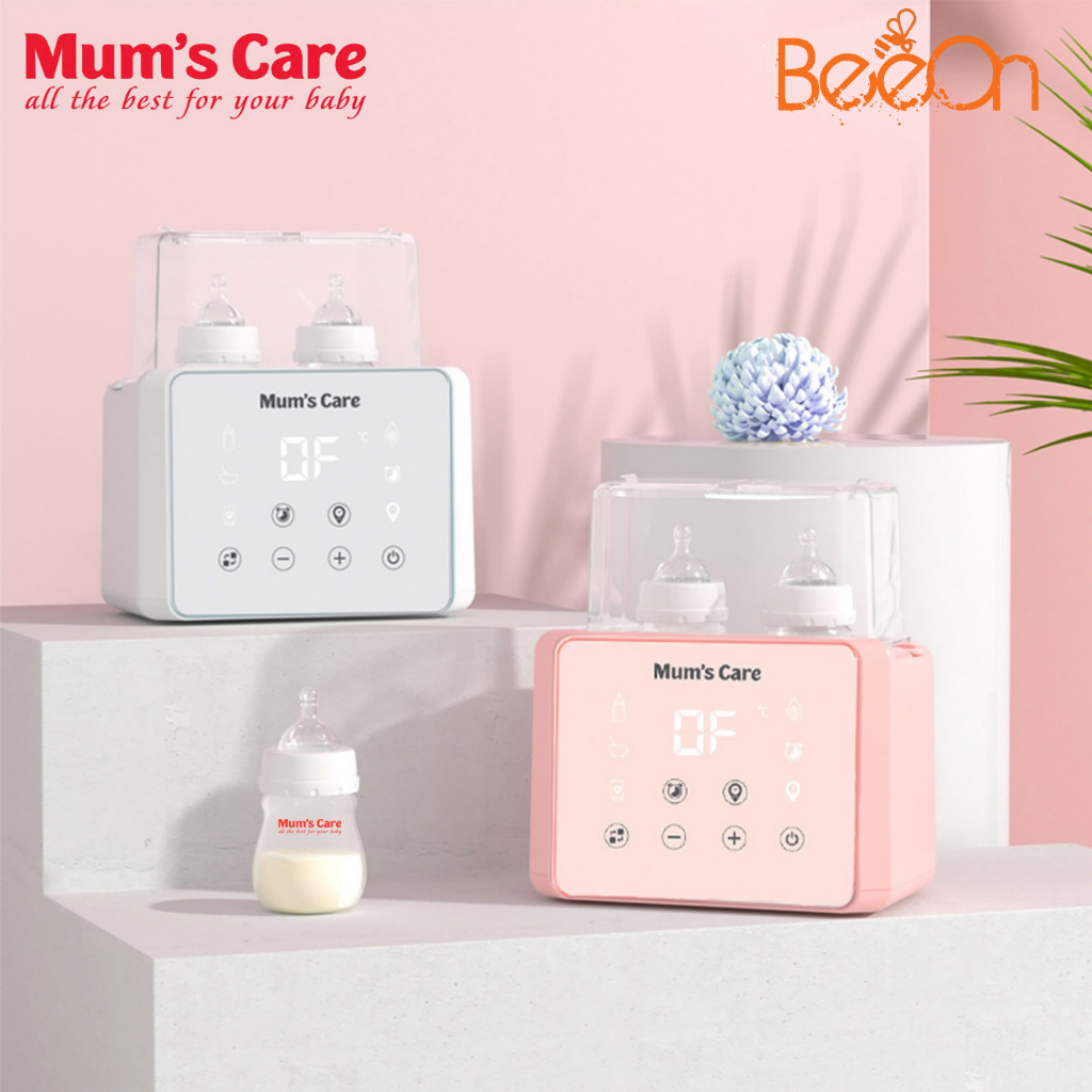 Máy hâm sữa, máy tiện trùng bình sữa đa năng Mum's care SMARLOV