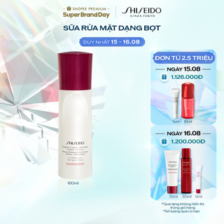 Sữa rửa mặt Shiseido Complete Cleansing Micro Foam 180ml