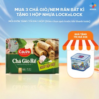 Chả giò rế cầu tre 500g