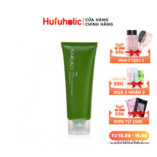 Gel tẩy tế bào chết NARUKO tràm trà (Đài - Trung) 120gr Tea Tree Shine Control and Blemish Clear Peeling Gel NRK032