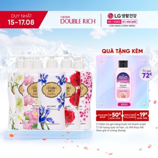 Sữa tắm Double Rich hương hoa chiết xuất từ thiên nhiên 550ml
