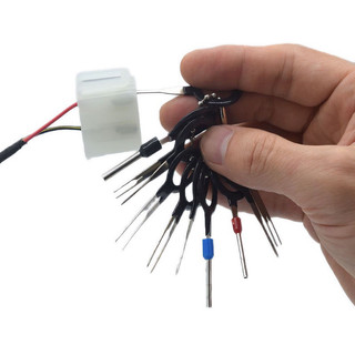 Bộ tháo giắc điện 11 chi tiết cho ô tô và xe máy