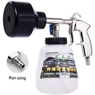 Bình xịt bọt tuyết rửa xe, phun bọt tuyết mịn, đều đẹp dùng khí nén