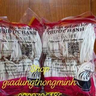 (HCM )(CHÍNH HIỆU) Gói Bánh canh khô, mì vắt khô Phước Hạnh 400gr chính hiệu_ Đặc sản Huế, loại siêu ngon.