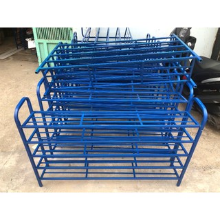 Kệ đựng dép bằng sắt sơn tĩnh điện