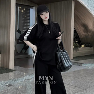 Set Bộ Thể Thao Kẻ Sọc Mai Phương Bùi  Form Rộng Unisex Nam Nữ Mặc Đều Được Chất Umi Hàn Co Giãn Loại Đẹp [MY34]