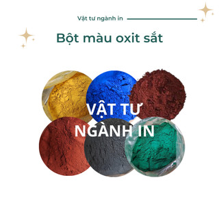 Bột màu oxit sắt cho ngành sản xuất ghế đá, gạch Terrazzo, gạch vỉa hè, mái ngói...