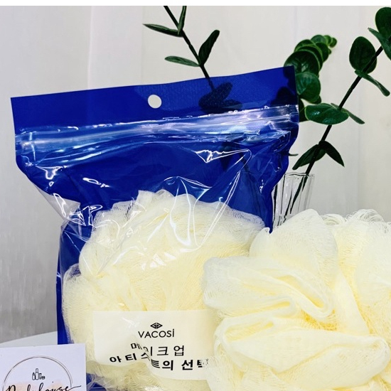 Bông Tắm Vacosi Plastic Bath Sponge - BP21