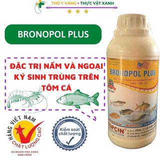 Bronopol plus chữa nấm và ký sinh trùng trên tôm cá thủy sản