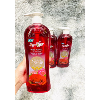 Sữa tắm gel hoa hồng nhung Royal care Thái lan 980ml 050621