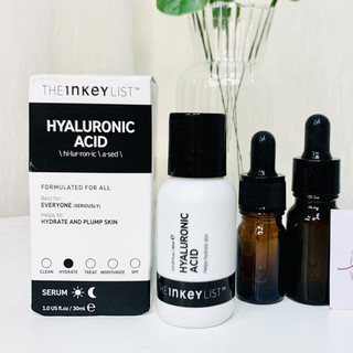 Serum Dưỡng Ẩm The Inkey List Hyaluronic Acid 30ml