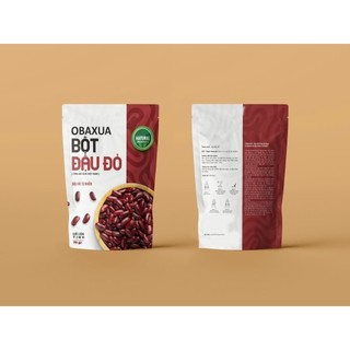 Bột đắp mặt nạ hữu cơ OBAXUA OG057 dưỡng da trắng mịn màng Bột Đậu Đỏ 75g