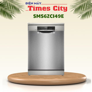 Máy rửa bát bosch seri 6 sms6zci49e có sấy zeolith