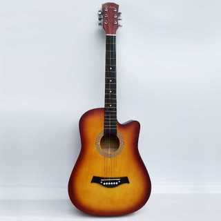 Đàn Guitar acoustic màu nâu đất dáng D - HÀNG CÓ SẴN