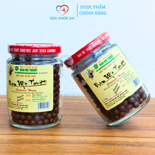 Viên Mật Ong Nghệ Đen Ban Mê Thuột 120G/Lọ - Giảm Đầy Hơi, Đau Bụng, Viêm Loét Dạ Dày, Tá Tràng
