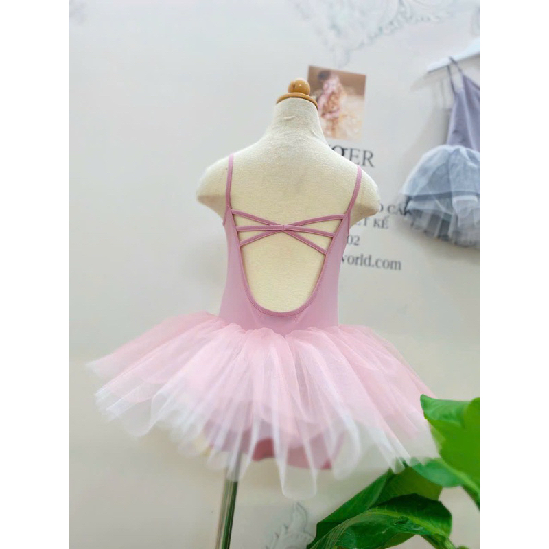 ĐẦM MÚA BALLET CHO BÉ PD400 GINGER WORLD