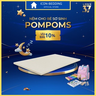Nệm Em Bé Bambino Cao Su Liên Á Độ Dày 5cm và 2cm Nhiều Kích Thước
