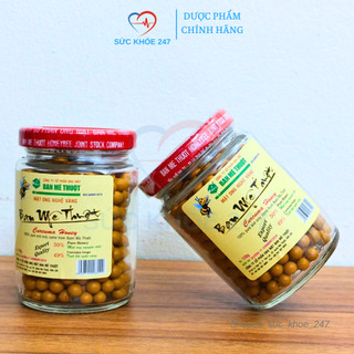 Viên Mật Ong Nghệ Vàng Ban Mê Thuột 120G/Lọ - Bổ Máu Cho Người Mới Ốm Dậy, Viêm Loét Dạ Dày Tá Tràng