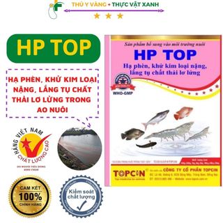 Hp top hạ phèn, khử kim loại nặng trong ao nuôi