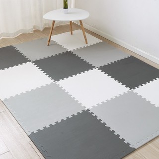 Thảm xốp ghép sàn ko mùi 58x58 và 60x60 giao xô 17k
