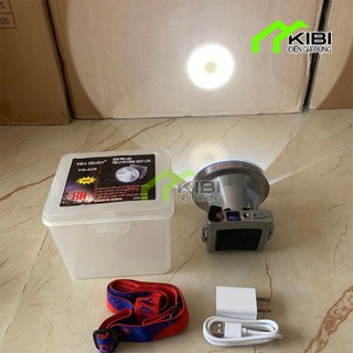 Đèn pin đội đầu siêu sáng, đèn pin sạc YQ - A29 siêu bền, chống nước