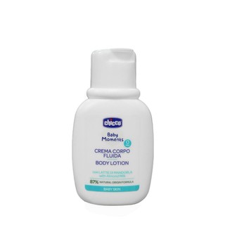 Sữa dưỡng thể chiết xuất Hạnh nhân 0M+ Chicco chai du lịch 50ml