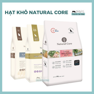 [5kg] Hạt Cho Mèo Natural Core Kitten C1/ ECO C1/ Adult C3