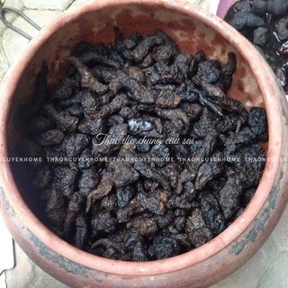 Thục địa chưng cửu sái (ăn liền)