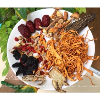 Thục địa chưng cửu sái (ăn liền)