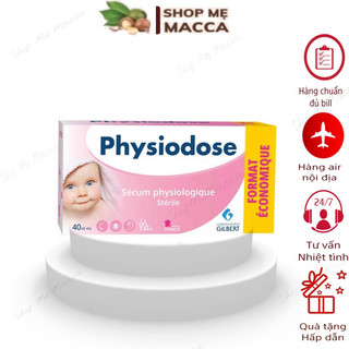 Fysoline - Nước muối sinh lý Pháp - Vệ sinh mắt, mũi, miệng cho bé