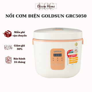 Nồi cơm điện tử Goldsun GRC5050, dung tích 1.8L, 5 chức năng nấu riêng biệt