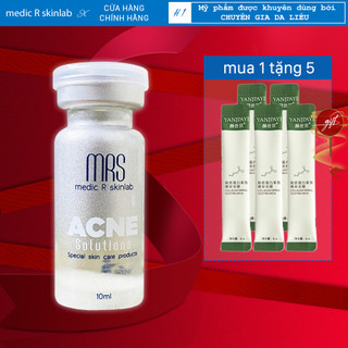Serum mụn Medic Roller - Pit acne contractive10ml - loại bỏ mụn ẩn, mụn mủ... Medic R Skinlab