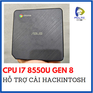 MÁY TÍNH MINI PC ASUS CHROMEBOX 3 CN65 I7 GEN 8 LÀM VIỆC VĂN PHÒNG SIÊU NHỎ GỌN CÀI HACKINTOSH
