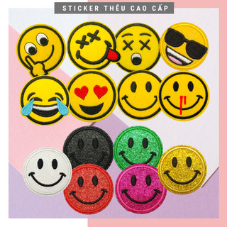 Sticker ủi áo Cao cấp, sticker vải dùng làm miếng vá áo, phụ kiện trang trí quần áo, balo, giày, nón
