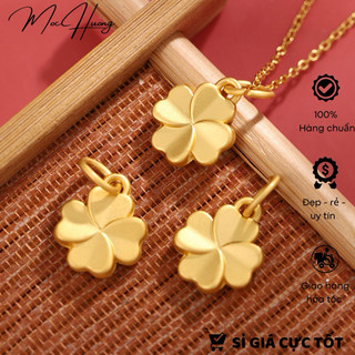 Charm treo cỏ 4 lá vàng - kl194