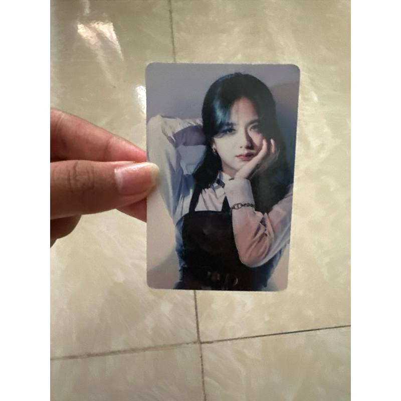 card off(Jisoo)