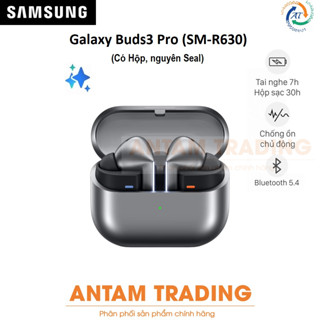 Tai Nghe Bluetooth True Wireless Samsung Galaxy Buds 3 Pro (R630) - Hàng Chính Hãng
