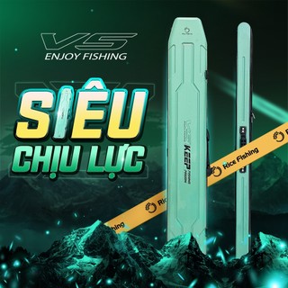 Bao Đựng Cần Câu Cá Nhựa Hợp Kim Chống Thấm Nước Chuyện Dụng Câu Đơn, Câu Đài Cao Cấp TDC-8