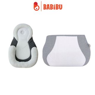 Đệm ngủ chống trào ngược Babymoov đúng tư thế ngủ cho bé chính hãng