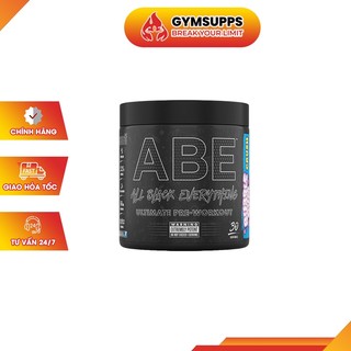 Tăng sức mạnh Applied Nutrition ABE Pre workout 30 lần dùng Authentic 100% Từ Anh