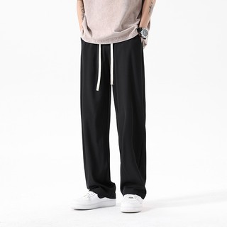  Quần Jogger Ống Rộng,Mềm Mại,Có Dây Rút,Phong Cách Đi Chơi Hằng Ngày 