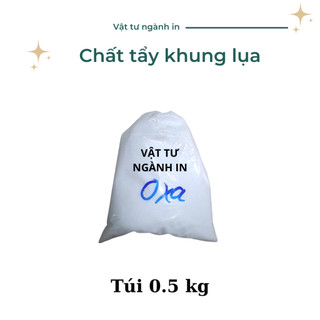 Chất tẩy rửa khung lụa