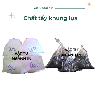 Chất tẩy rửa khung lụa