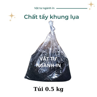 Chất tẩy rửa khung lụa