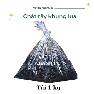 Chất tẩy rửa khung lụa